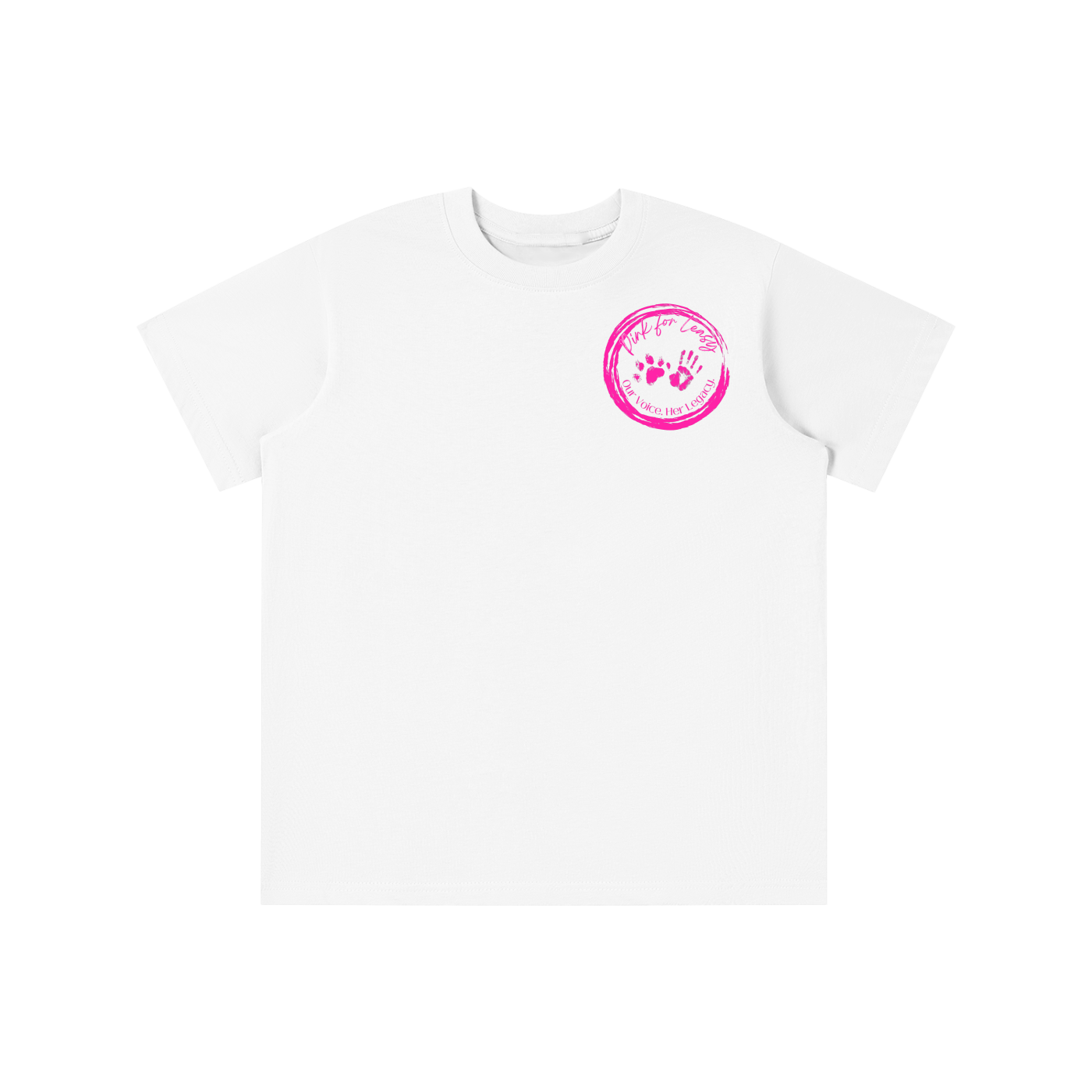 Pink for Leasy Essential Kids' T-shirt