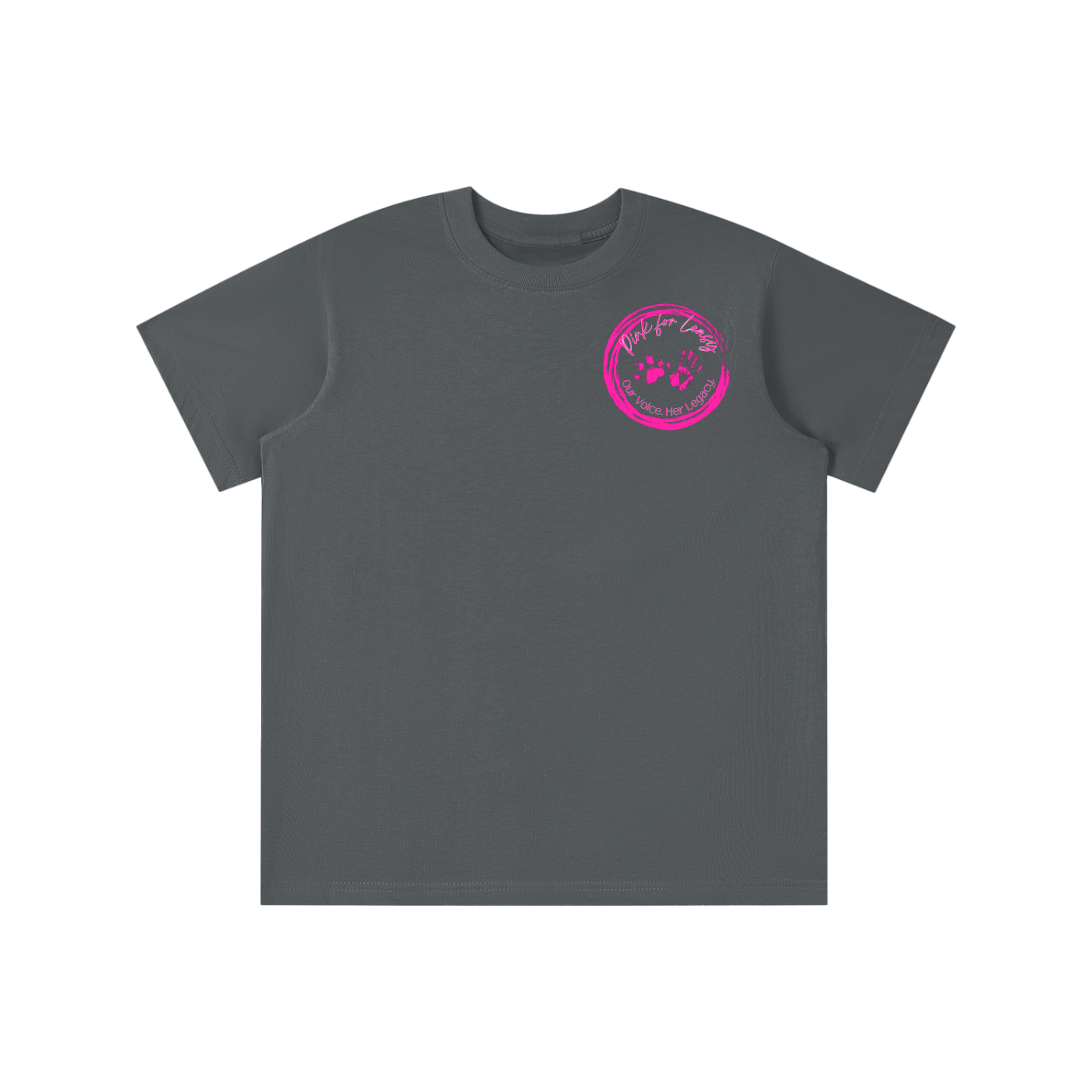 Pink for Leasy Essential Kids' T-shirt