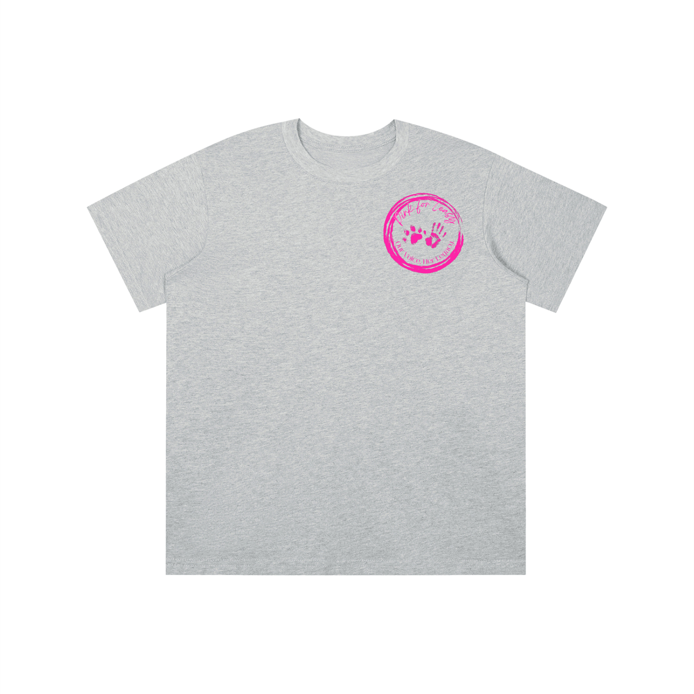 Pink for Leasy Essential Kids' T-shirt