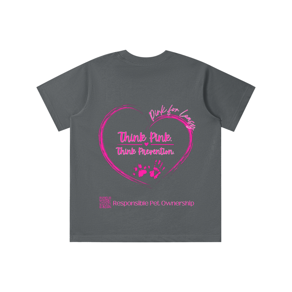 Pink for Leasy Essential Kids' T-shirt