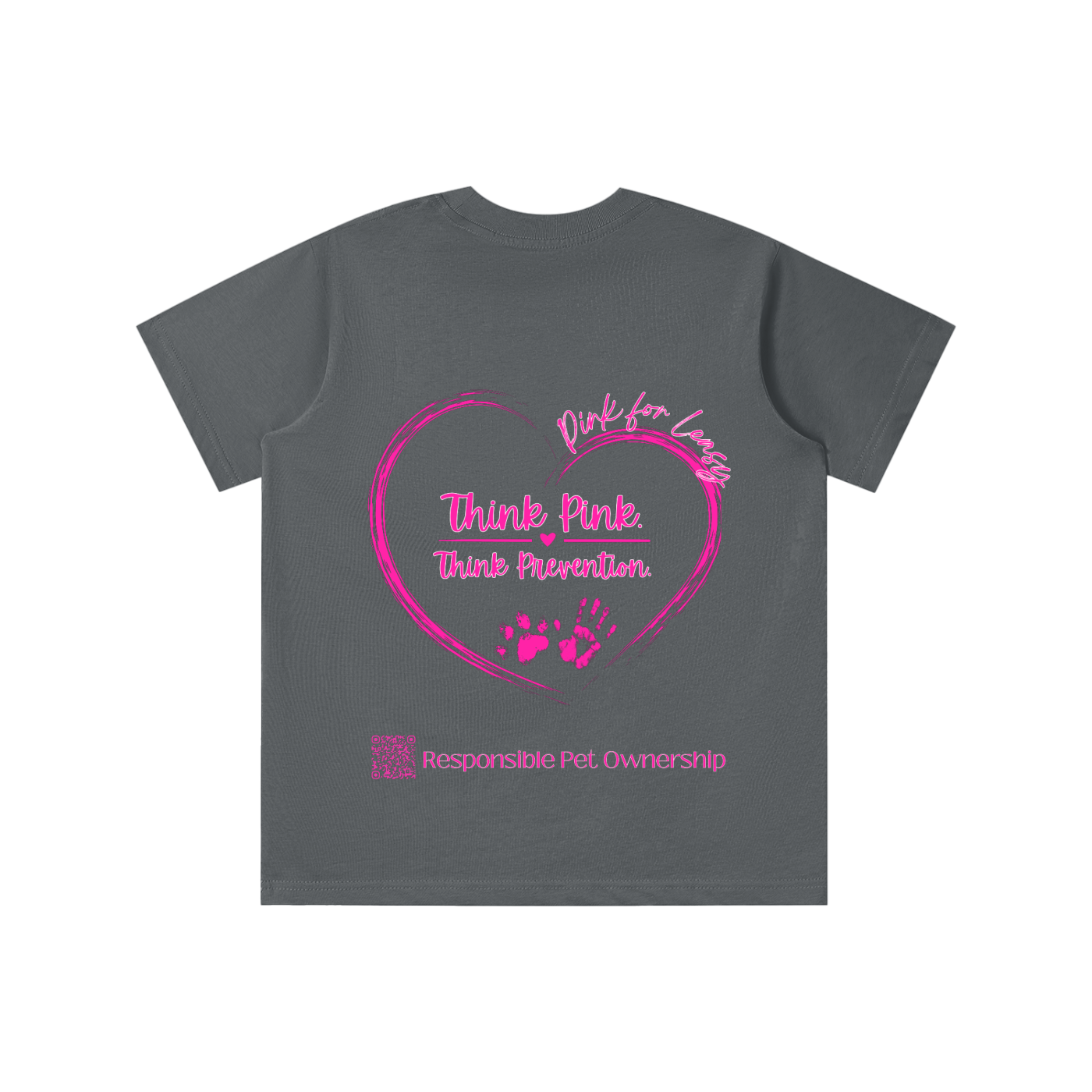 Pink for Leasy Essential Kids' T-shirt