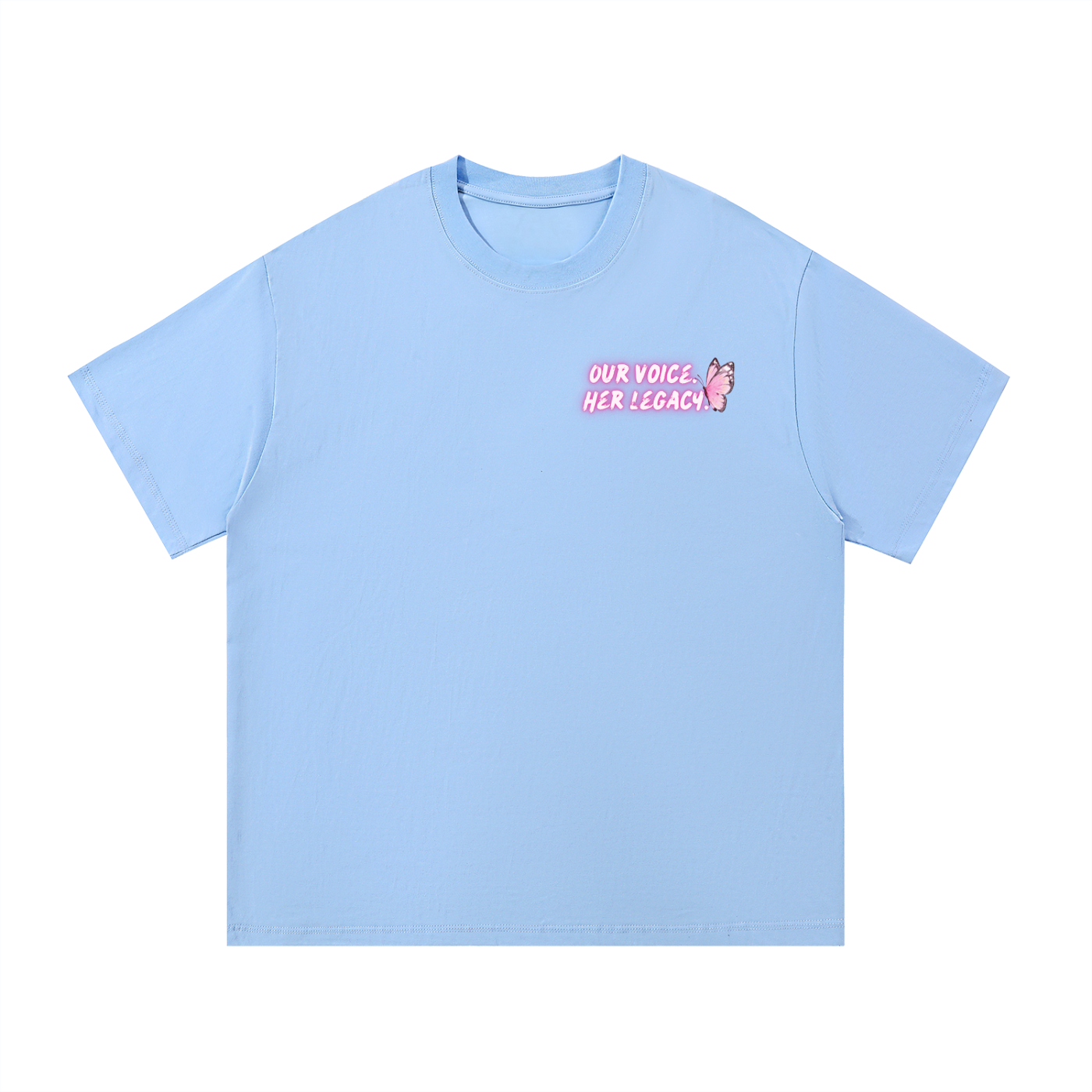 'Our Voice. Her Legacy' Essential Cotton T-Shirt