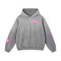 Our Voice. Her Legacy. Heavyweight Sunfade Oversized Hoodie