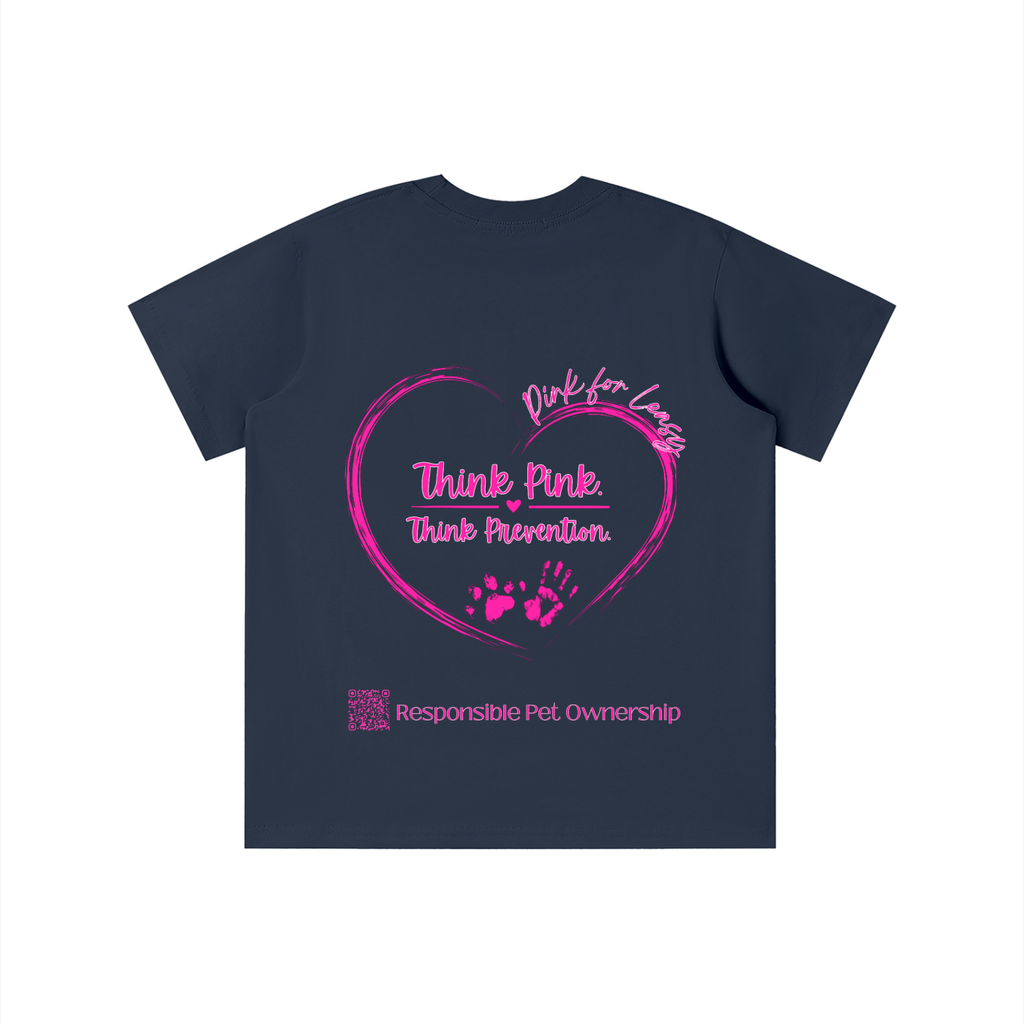 Pink for Leasy Essential Kids' T-shirt