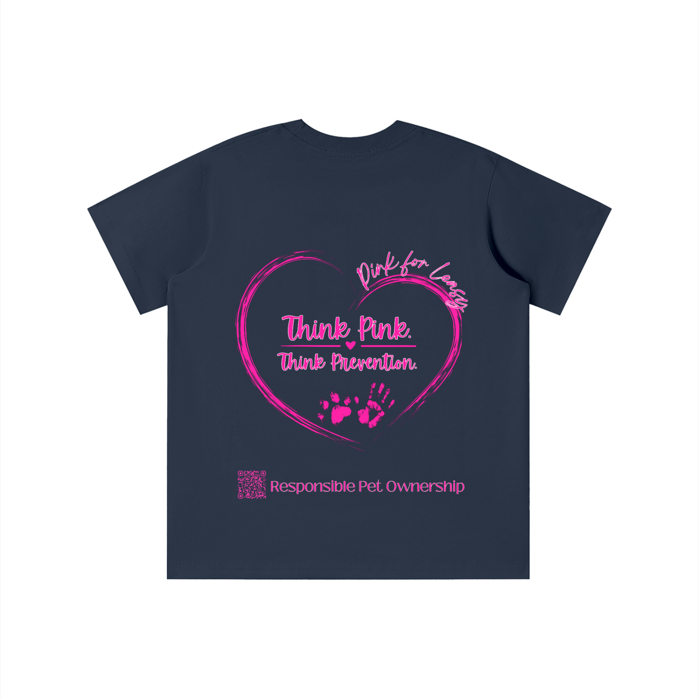 Pink for Leasy Essential Kids' T-shirt