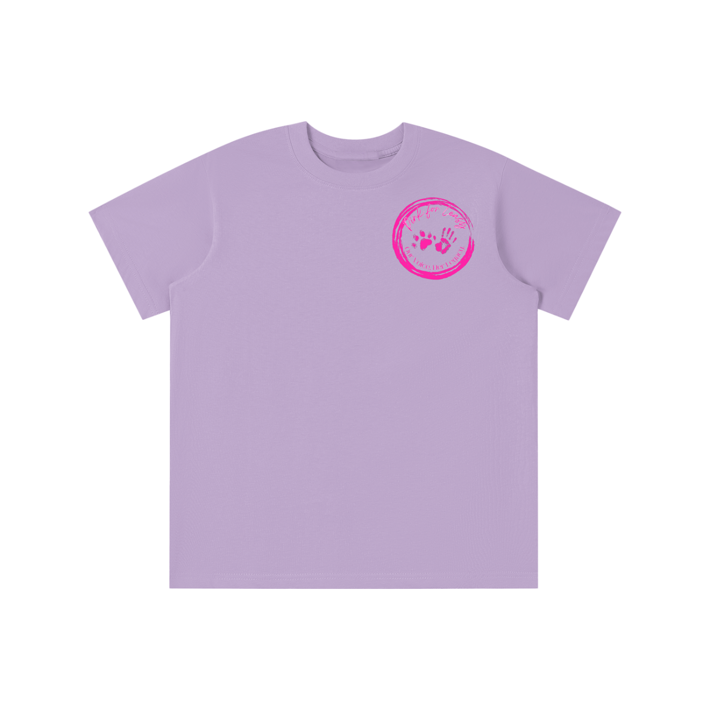 Pink for Leasy Essential Kids' T-shirt