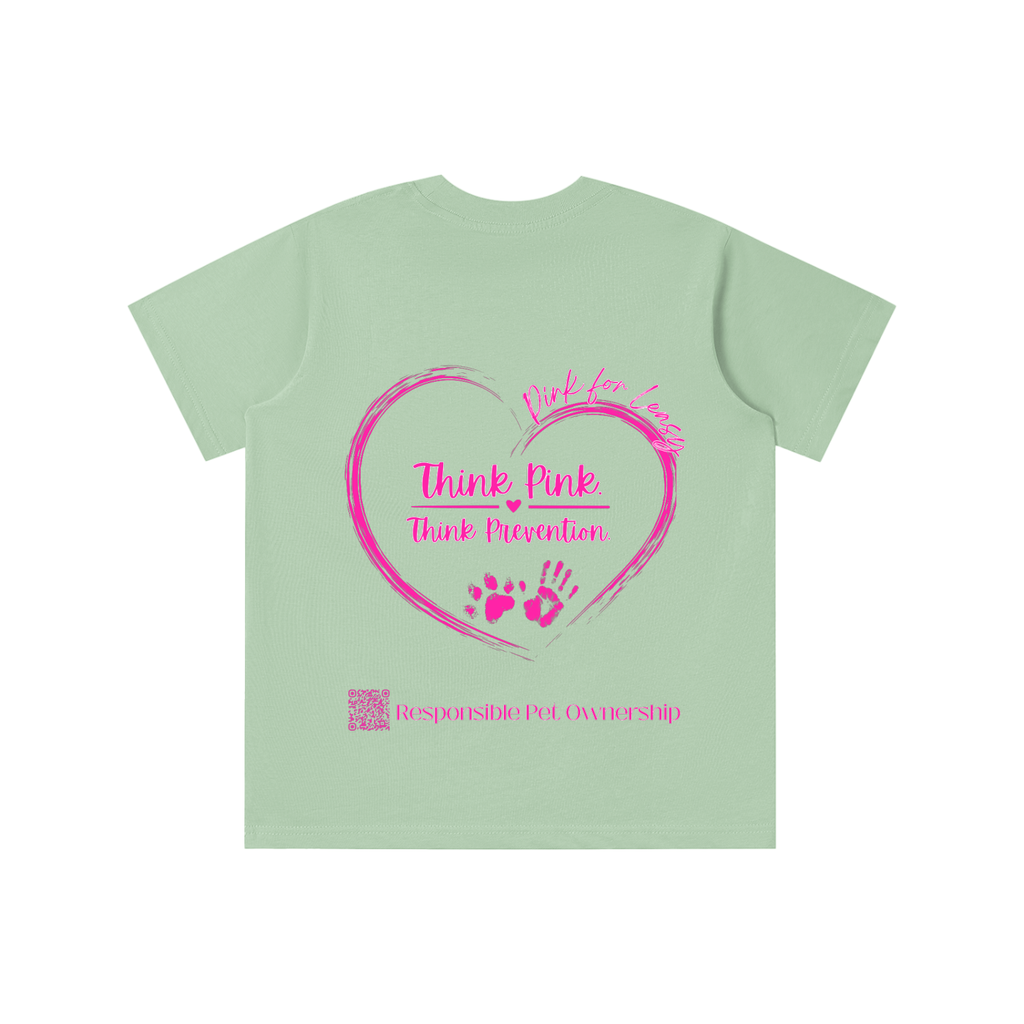 Pink for Leasy Essential Kids' T-shirt