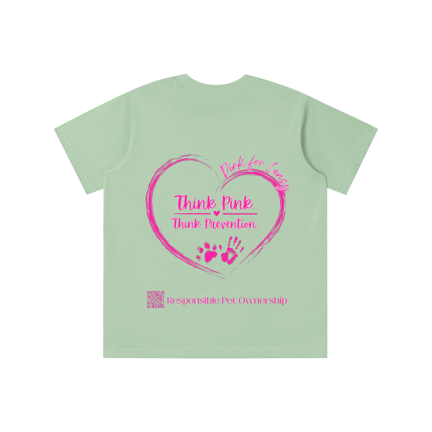 Pink for Leasy Essential Kids' T-shirt