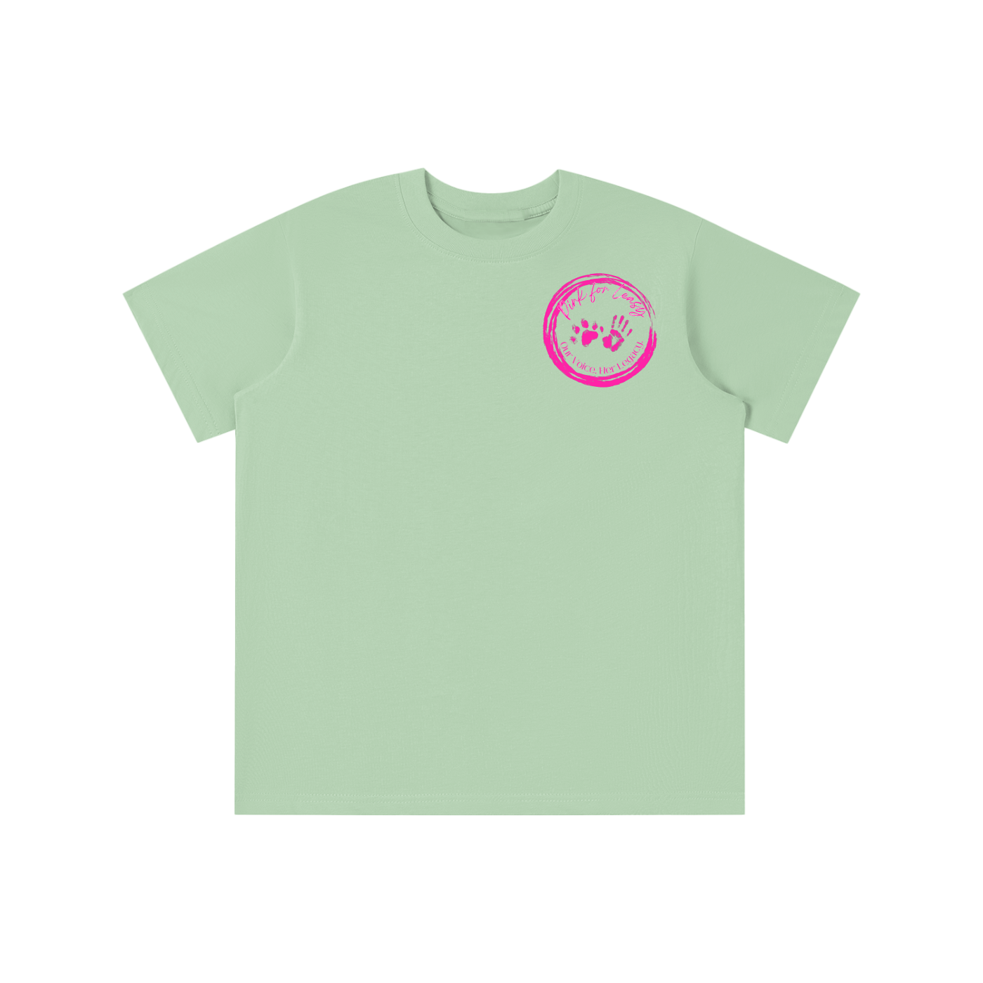 Pink for Leasy Essential Kids' T-shirt