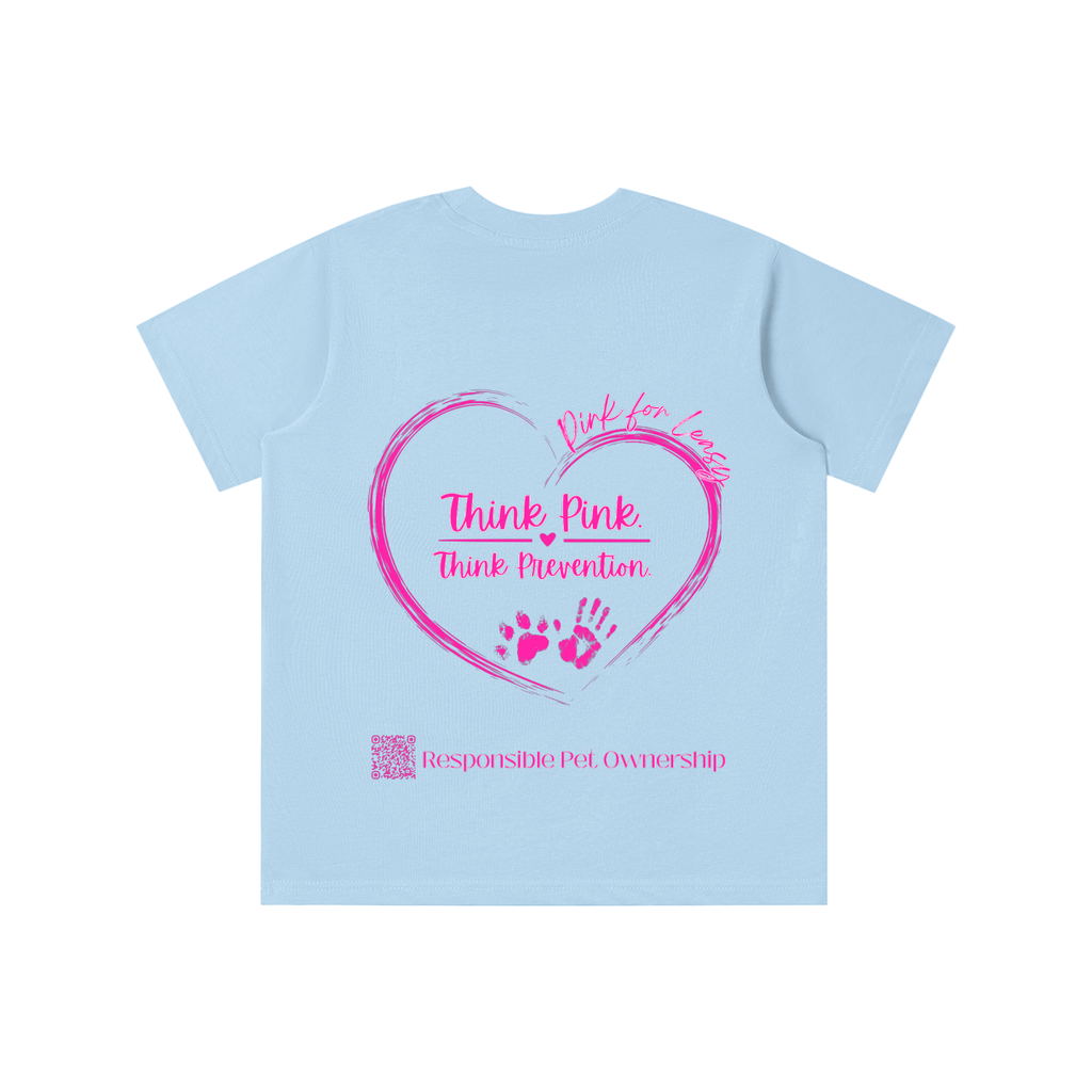 Pink for Leasy Essential Kids' T-shirt