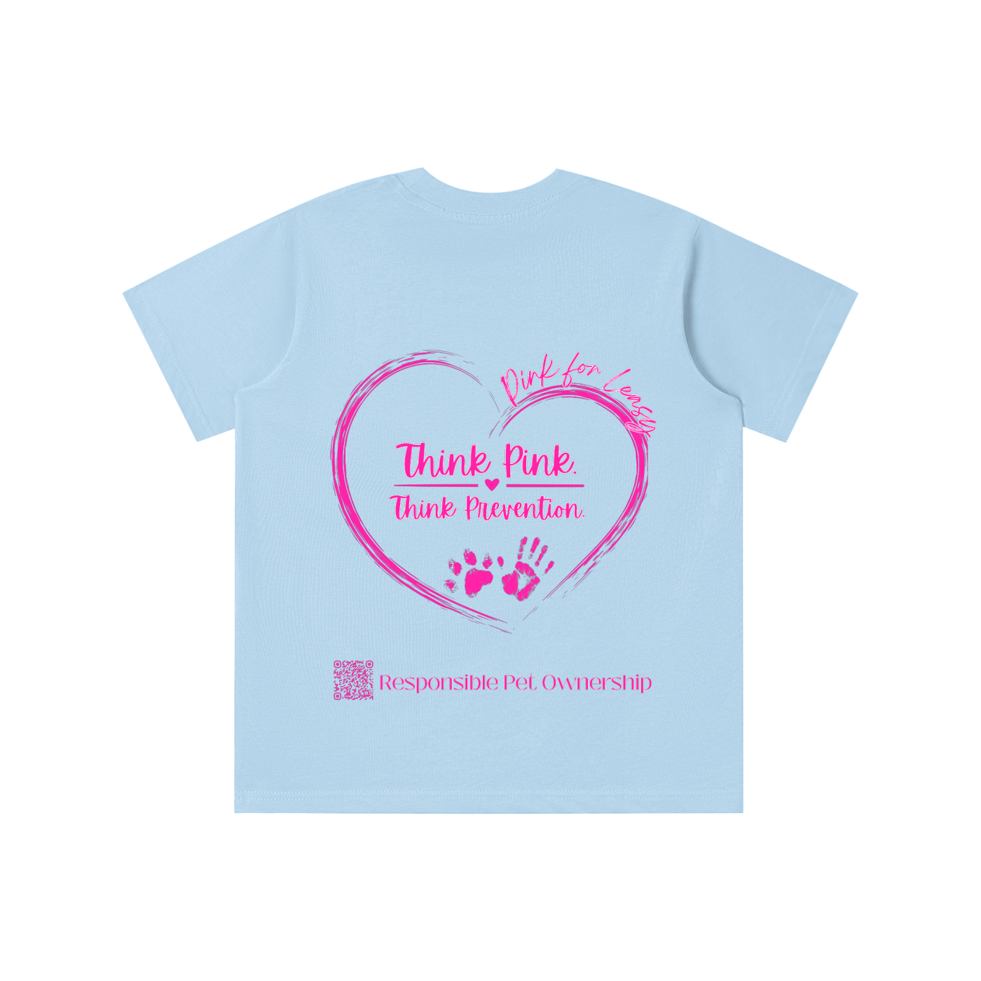 Pink for Leasy Essential Kids' T-shirt