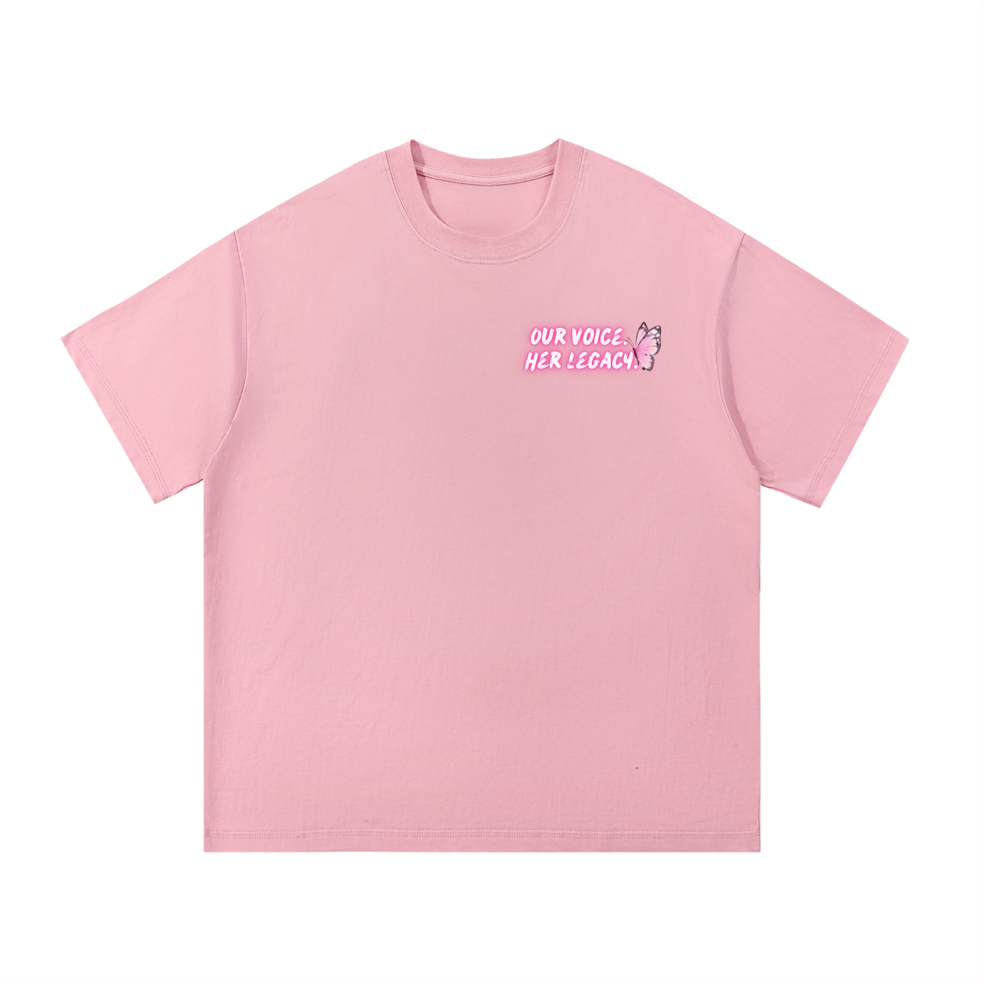 'Our Voice. Her Legacy' Essential Cotton T-Shirt