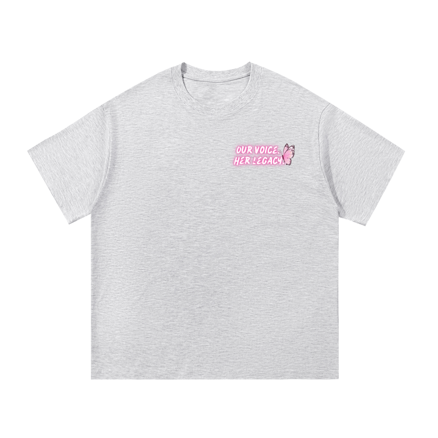 'Our Voice. Her Legacy' Essential Cotton T-Shirt