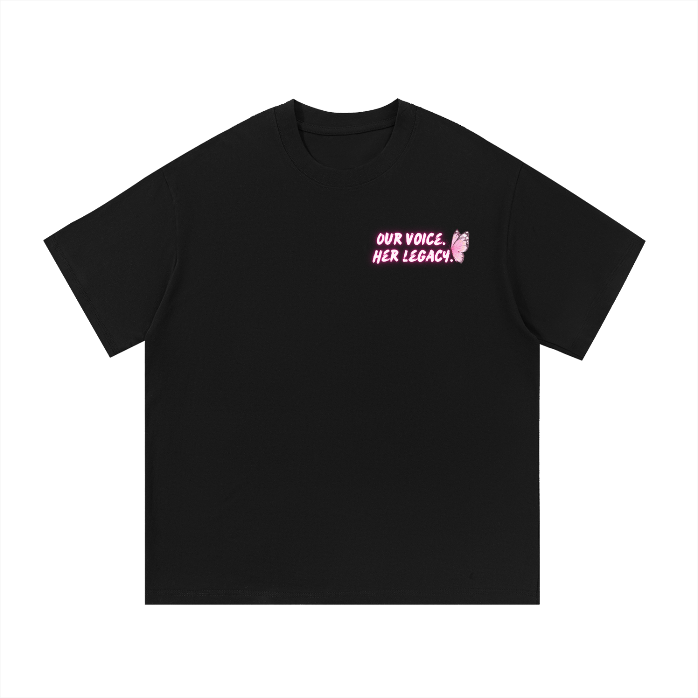 'Our Voice. Her Legacy' Essential Cotton T-Shirt