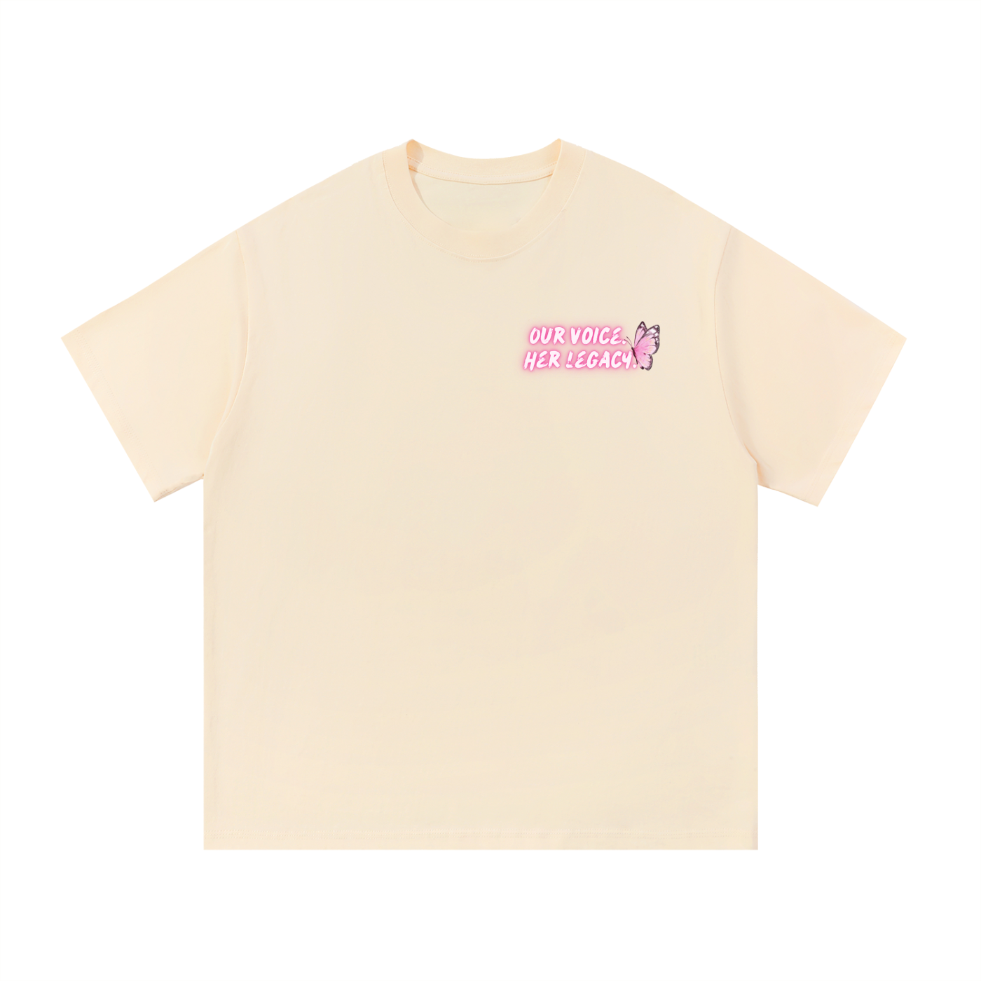 'Our Voice. Her Legacy' Essential Cotton T-Shirt