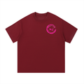 Pink for Leasy Essential Cotton T-Shirt