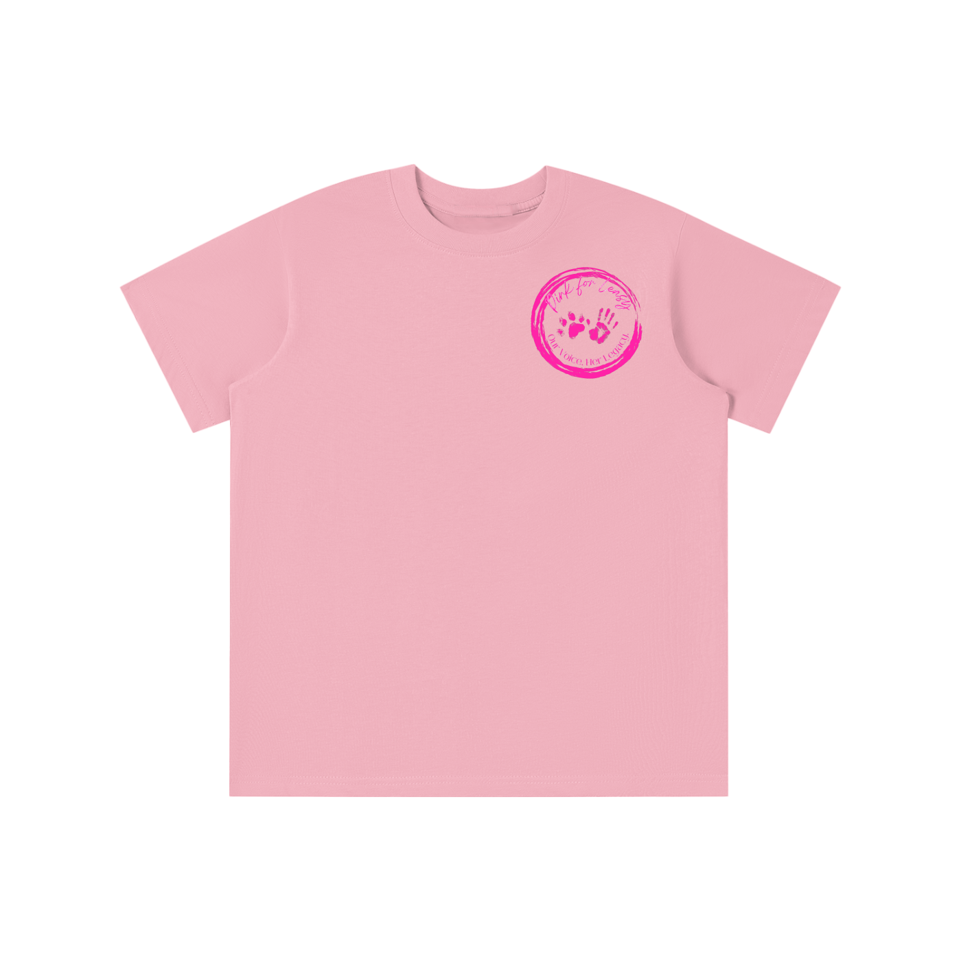 Pink for Leasy Essential Kids' T-shirt