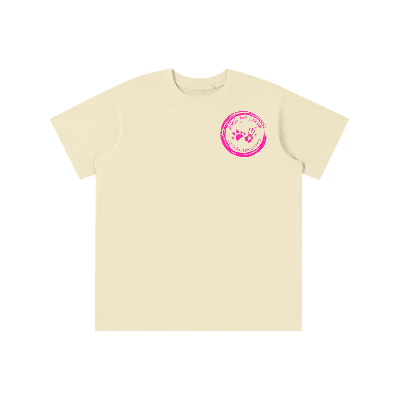 Pink for Leasy Essential Kids' T-shirt