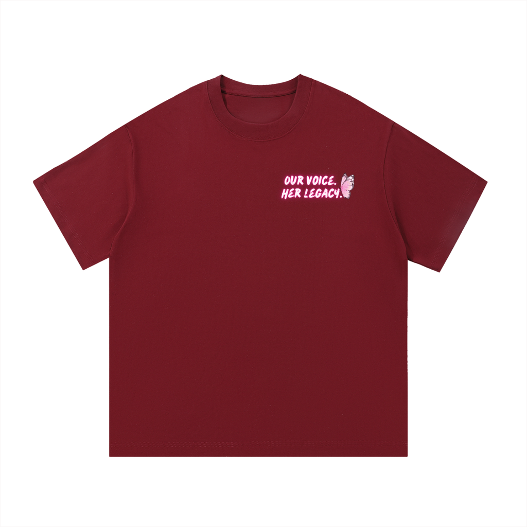 'Our Voice. Her Legacy' Essential Cotton T-Shirt