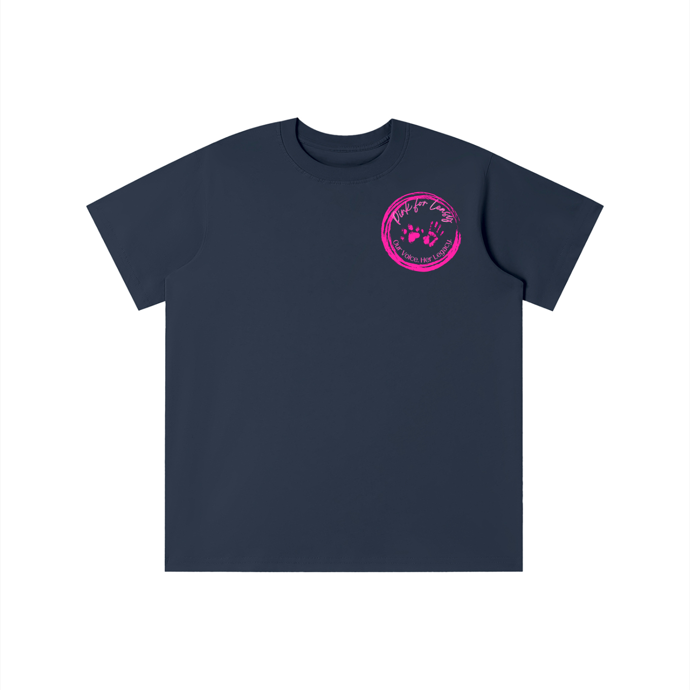 Pink for Leasy Essential Kids' T-shirt