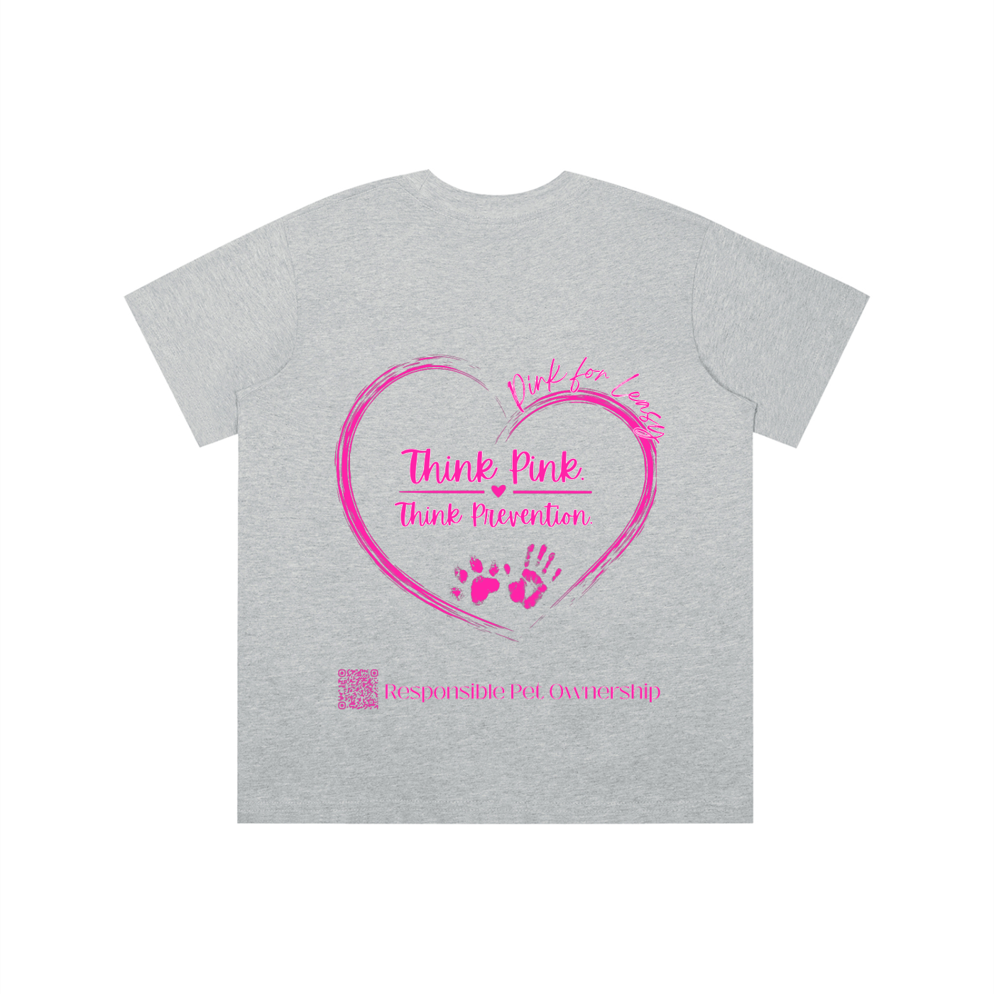 Pink for Leasy Essential Kids' T-shirt