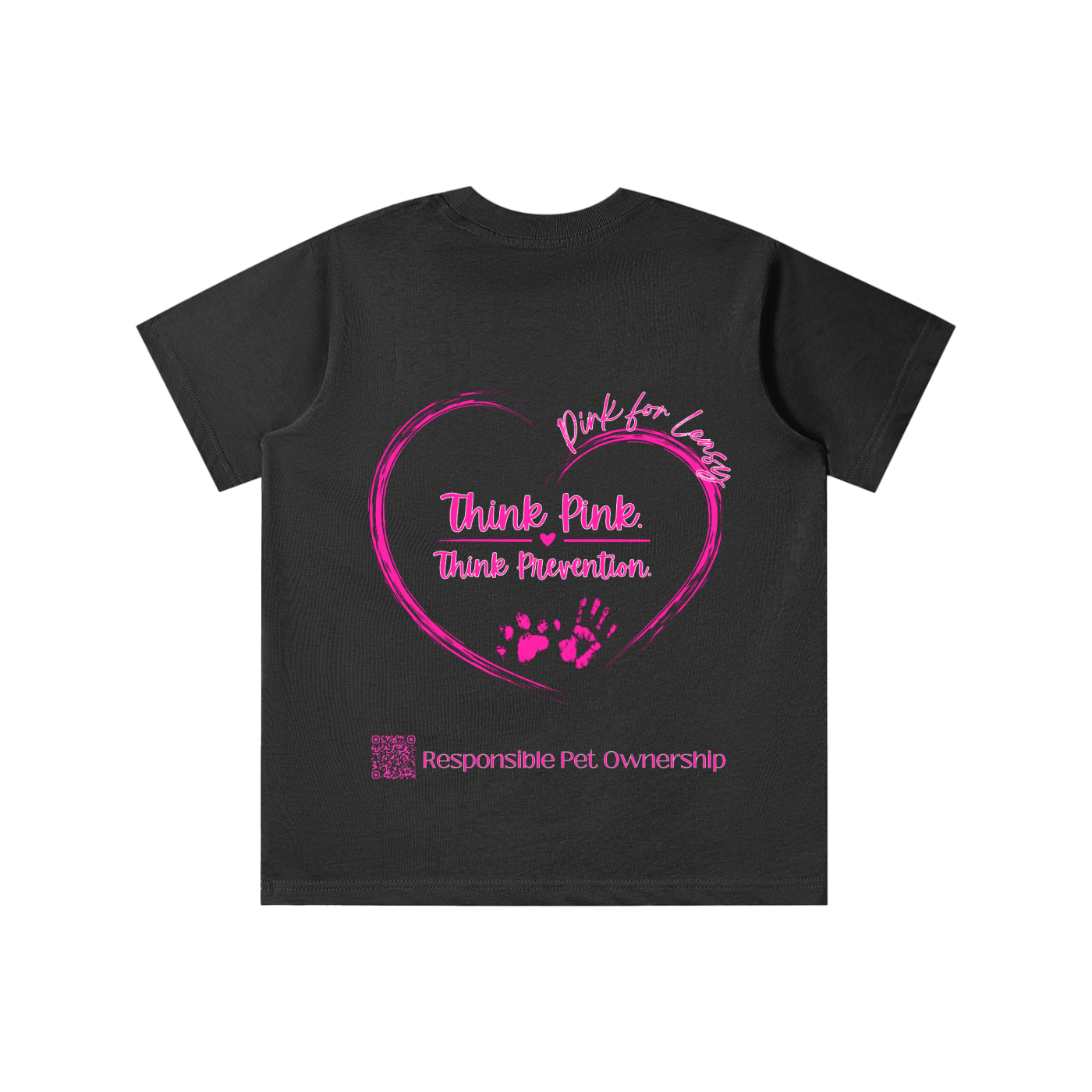 Pink for Leasy Essential Kids' T-shirt