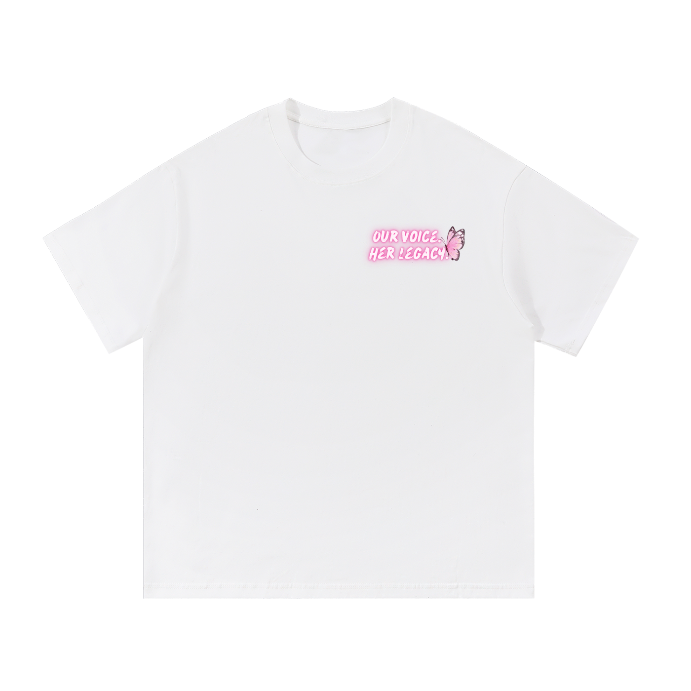 'Our Voice. Her Legacy' Essential Cotton T-Shirt