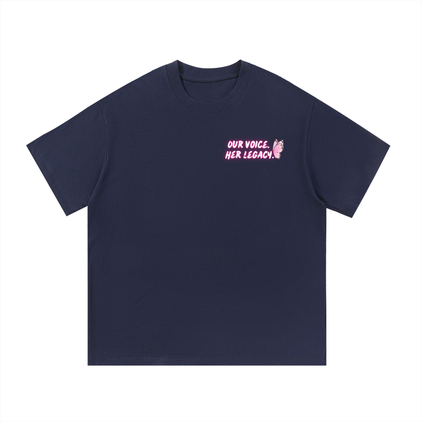 'Our Voice. Her Legacy' Essential Cotton T-Shirt