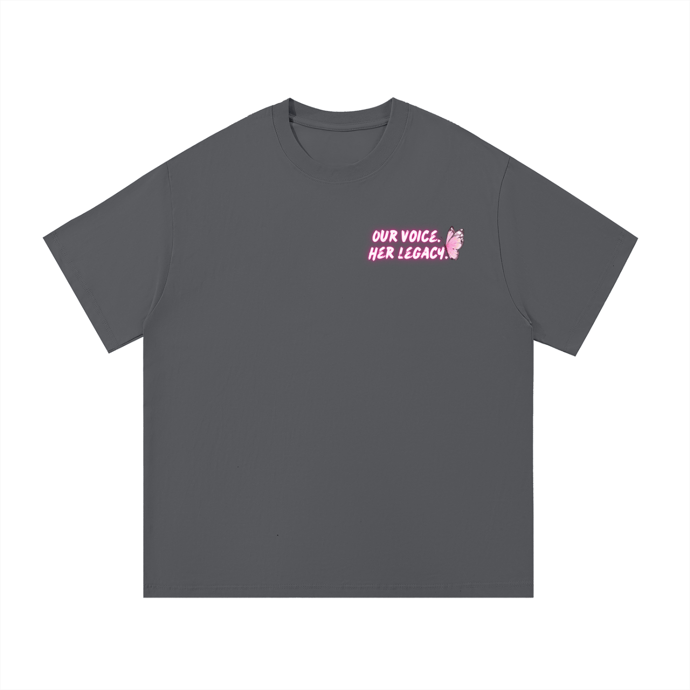 'Our Voice. Her Legacy' Essential Cotton T-Shirt
