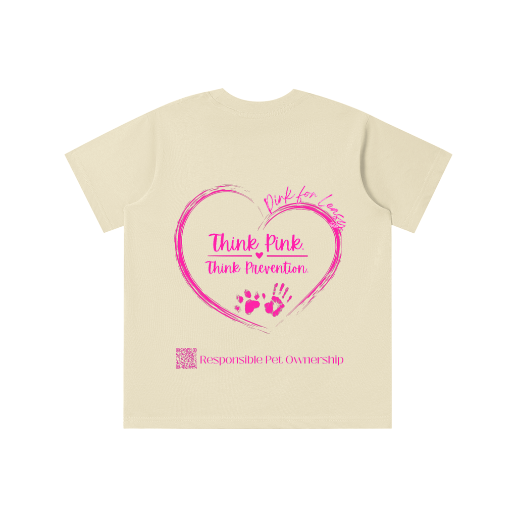Pink for Leasy Essential Kids' T-shirt