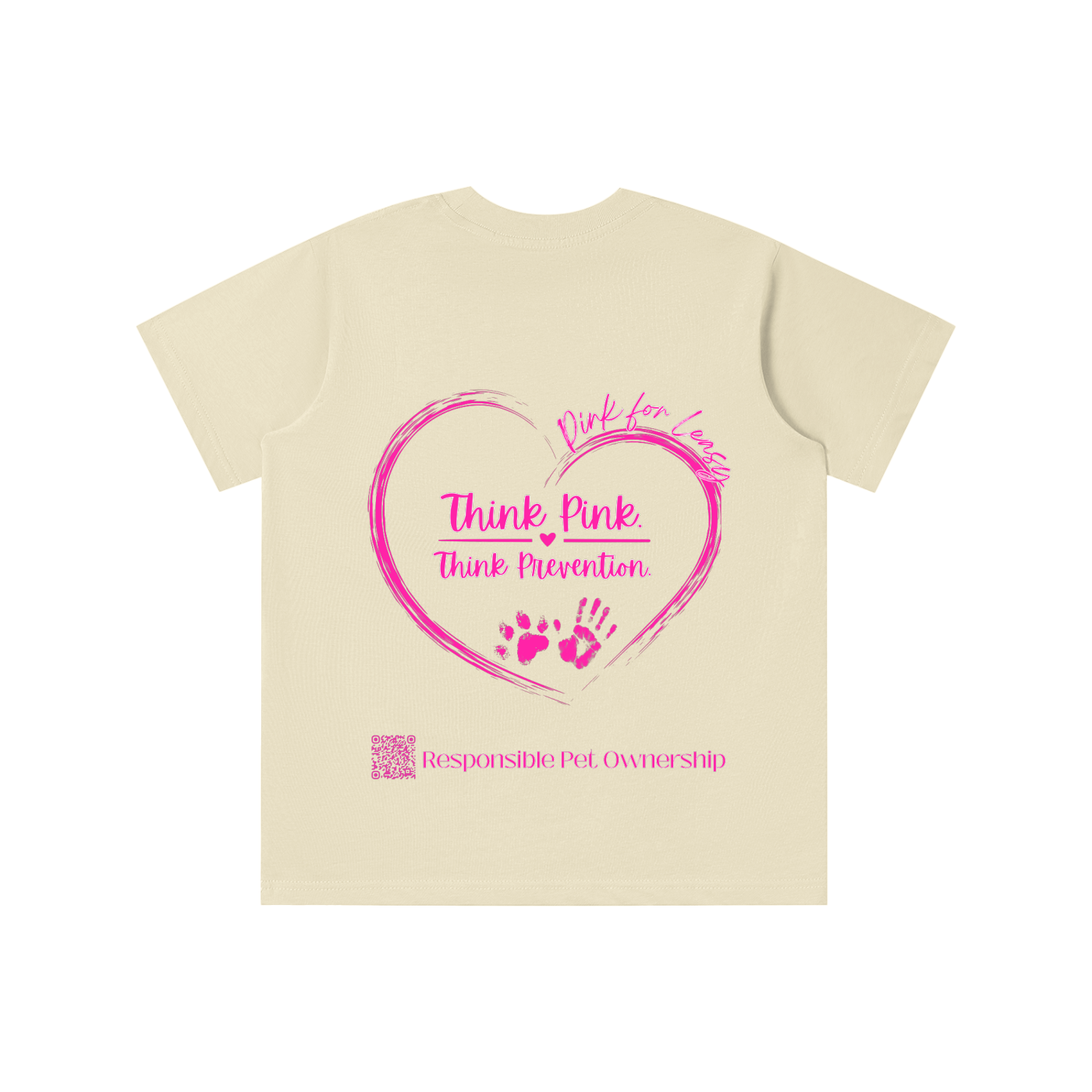 Pink for Leasy Essential Kids' T-shirt