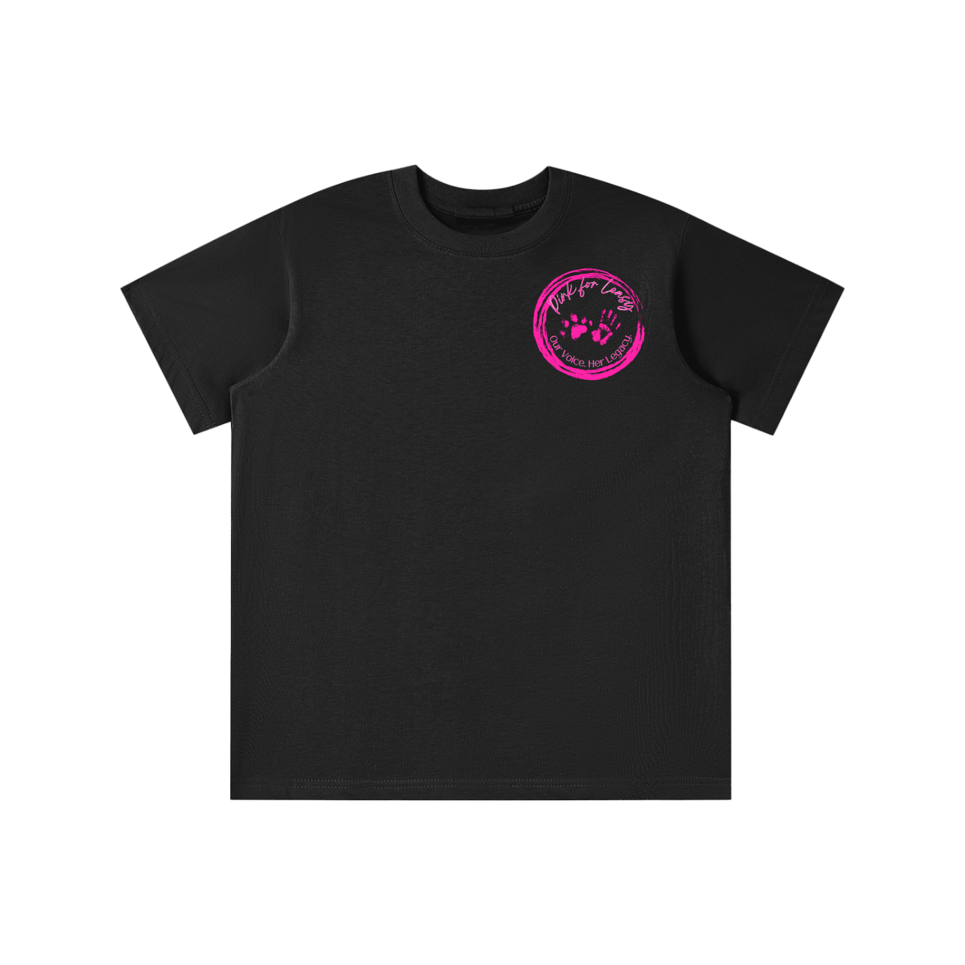 Pink for Leasy Essential Kids' T-shirt
