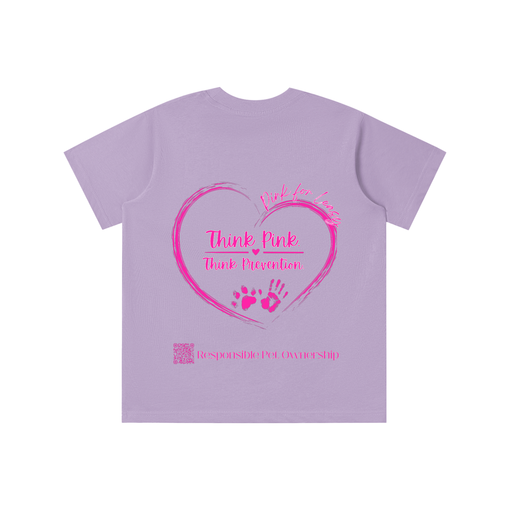 Pink for Leasy Essential Kids' T-shirt