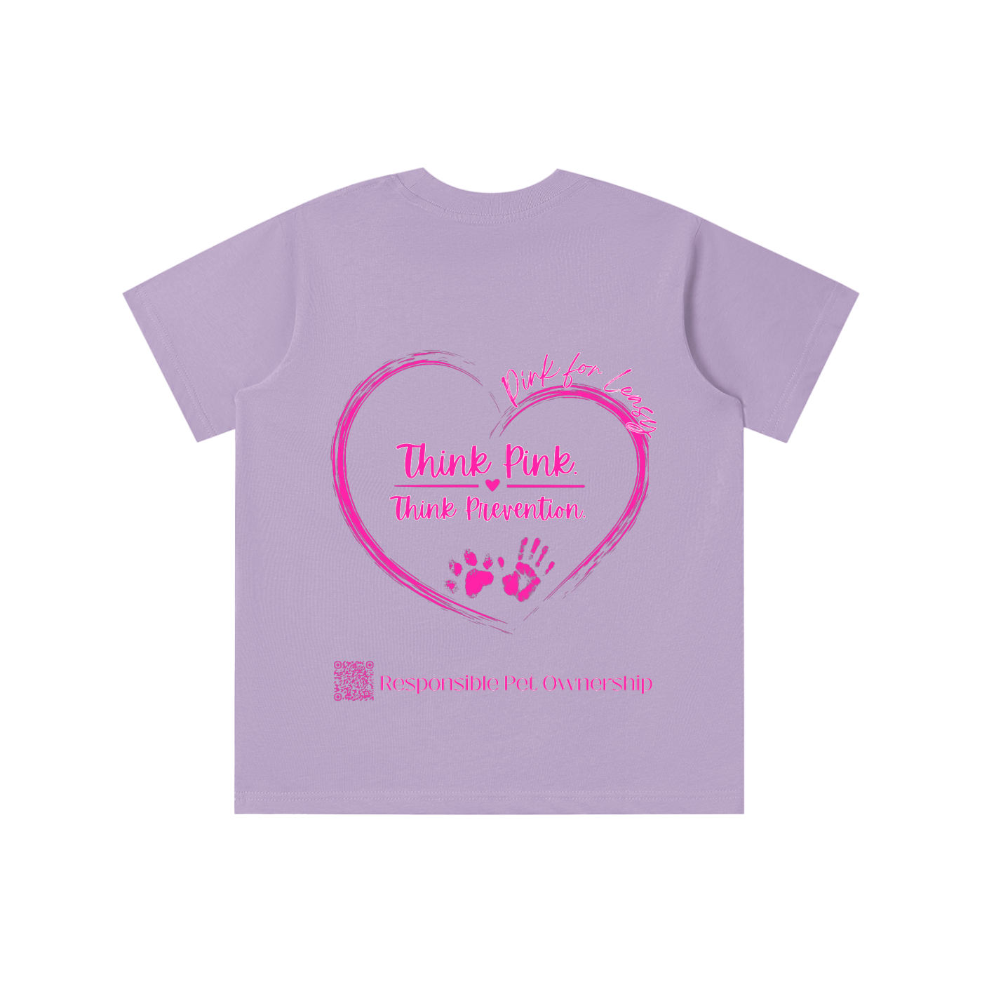 Pink for Leasy Essential Kids' T-shirt