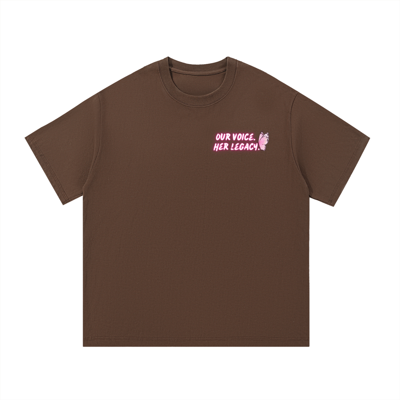 'Our Voice. Her Legacy' Essential Cotton T-Shirt