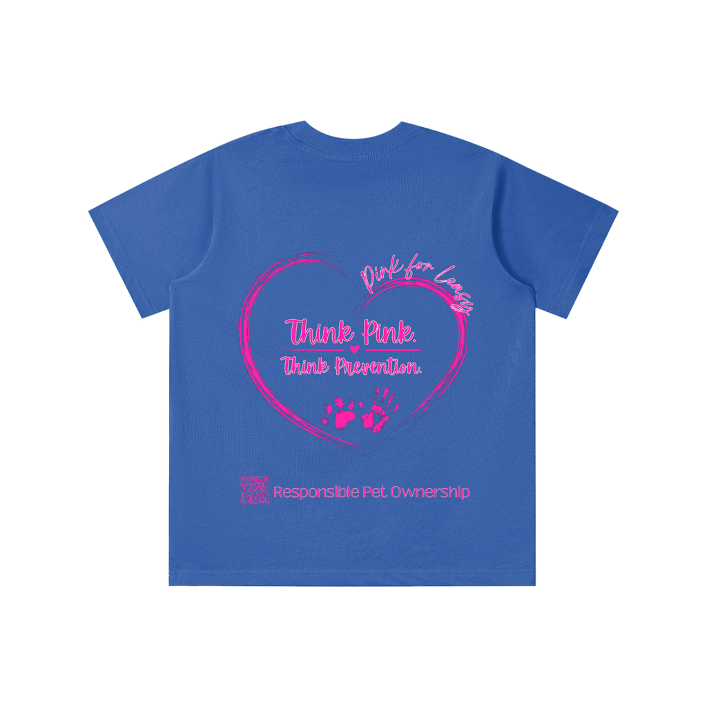Pink for Leasy Essential Kids' T-shirt