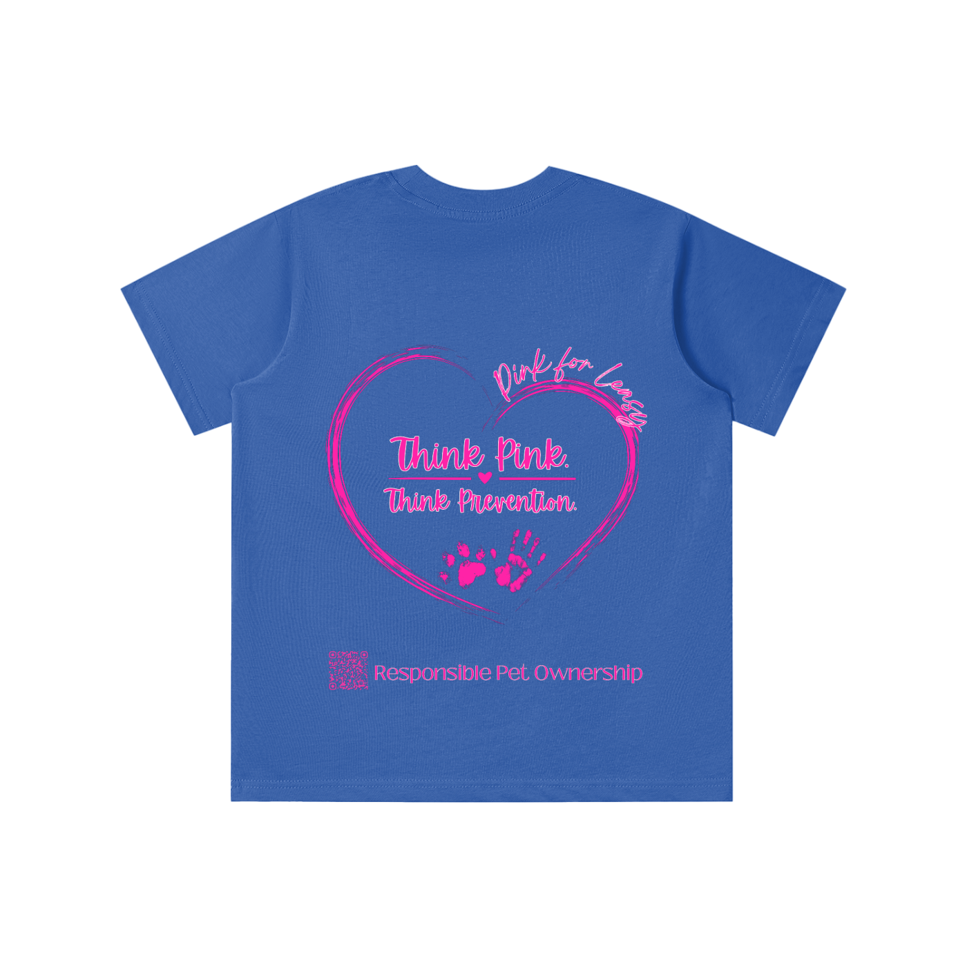 Pink for Leasy Essential Kids' T-shirt