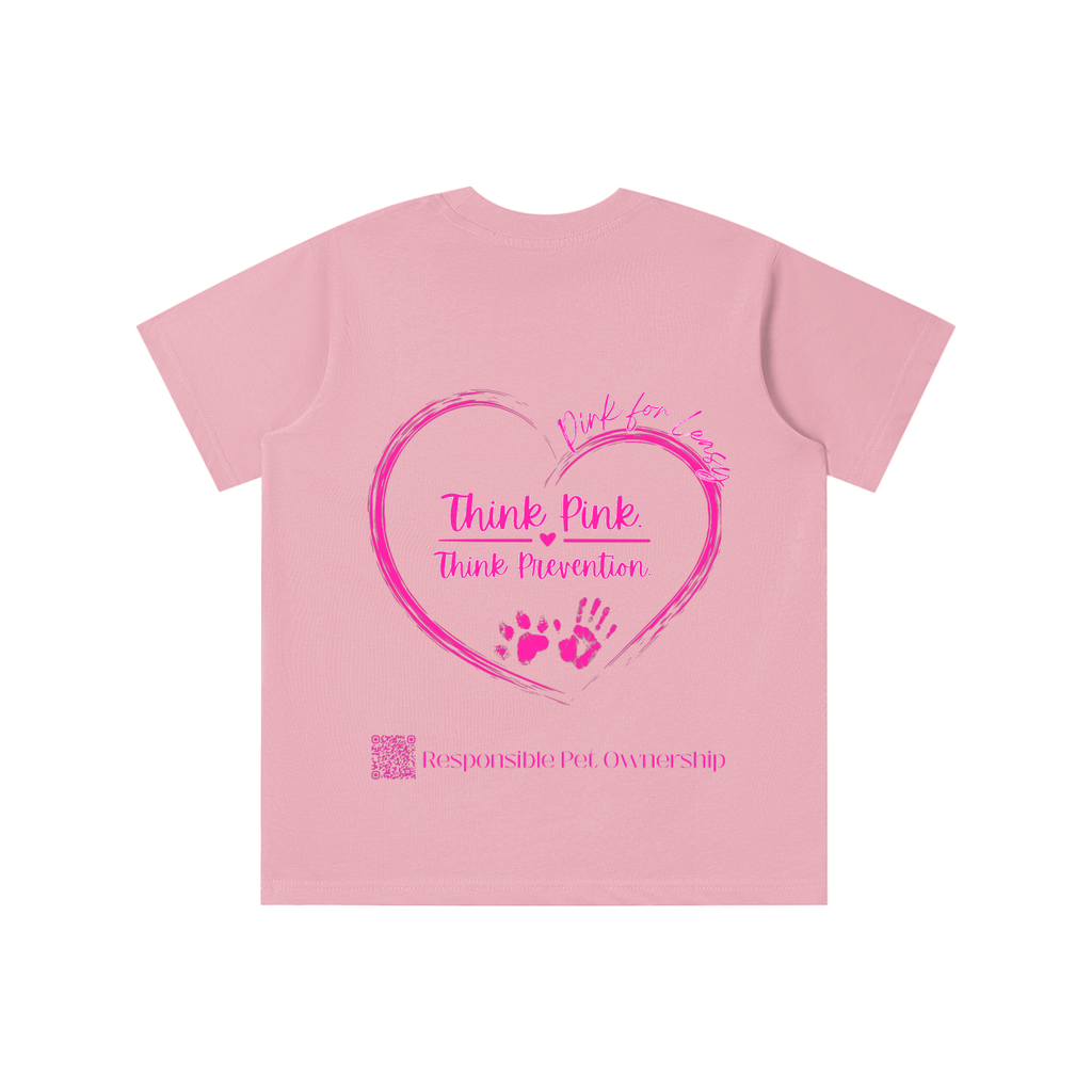 Pink for Leasy Essential Kids' T-shirt