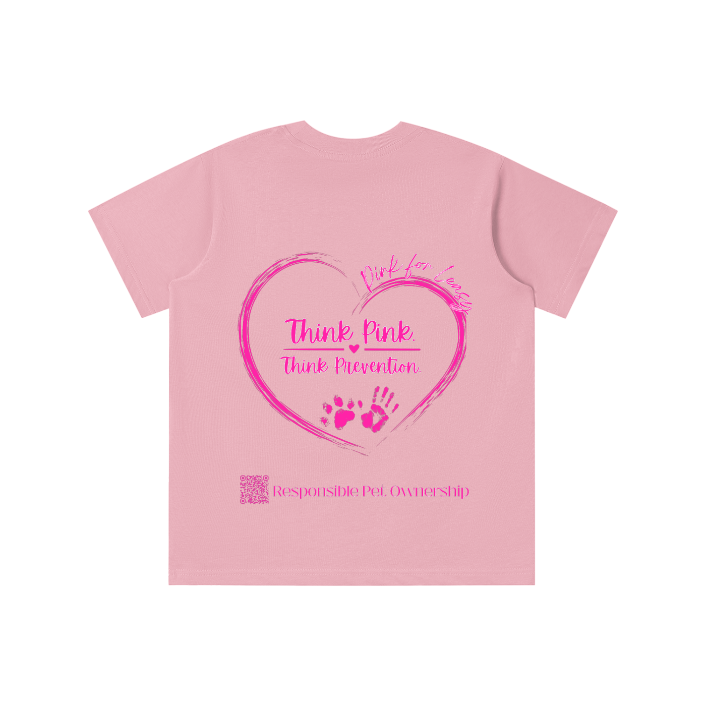 Pink for Leasy Essential Kids' T-shirt